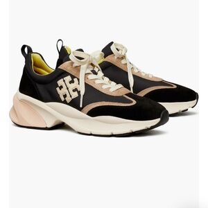 Tory Burch Good Luck Sneakers Size 10